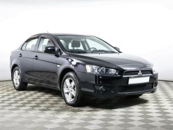 Mitsubishi Lancer, 2.0 л, CVT, 2008 фото 5