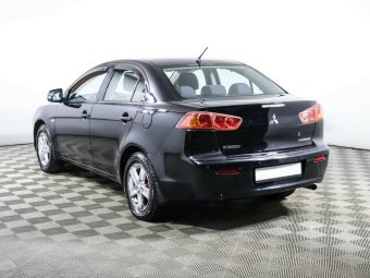 Mitsubishi Lancer, 2.0 л, CVT, 2008 фото 6