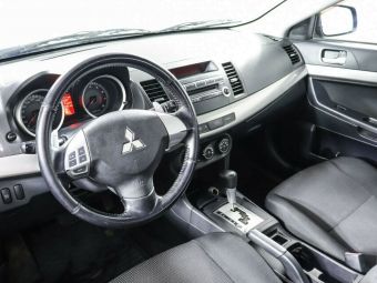 Mitsubishi Lancer, 2.0 л, CVT, 2008 фото 8