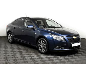 Chevrolet Cruze, 1.6 л, МКПП, 2010 фото 4