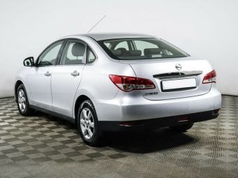 Nissan Almera, 1.6 л, МКПП, 2016 фото 5