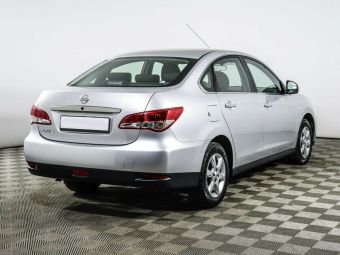 Nissan Almera, 1.6 л, МКПП, 2016 фото 6