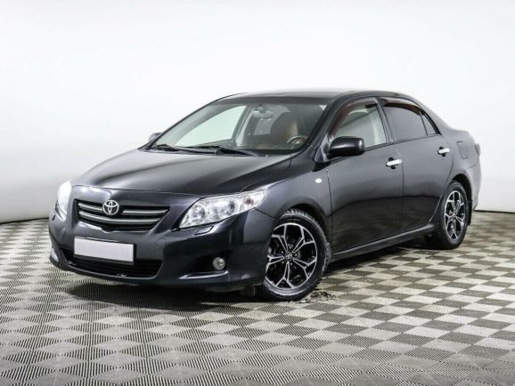 Toyota Corolla, 1.6 л, Робот, 2008 фото 3