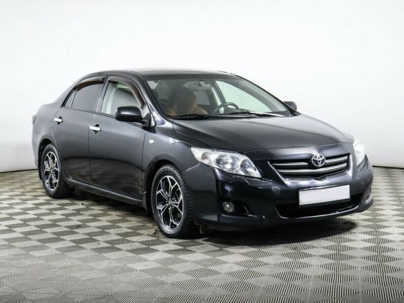 Toyota Corolla, 1.6 л, Робот, 2008 фото 4