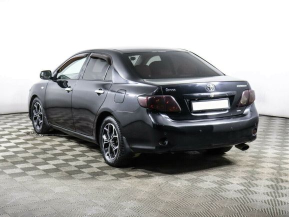 Toyota Corolla, 1.6 л, Робот, 2008 фото 5