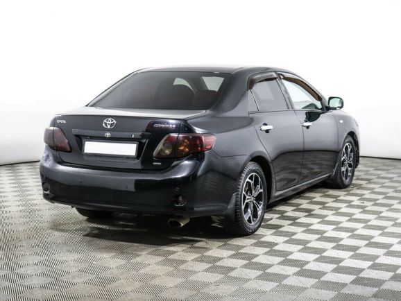 Toyota Corolla, 1.6 л, Робот, 2008 фото 6