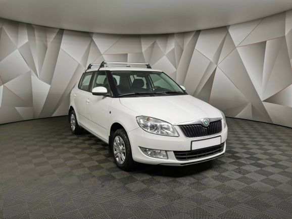 Skoda Fabia, 1.2 л, МТ, 2011 фото 4