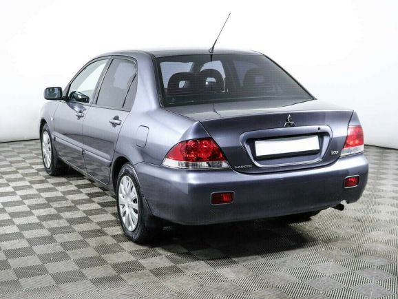 Mitsubishi Lancer, 1.6 л, АТ, 2007 фото 5