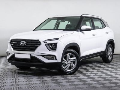 Hyundai Creta, 1.6 л, АКПП, 2021 фото 3