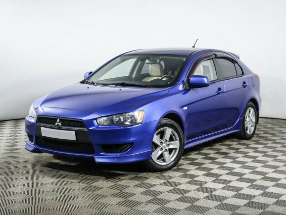 Mitsubishi Lancer, 1.8 л, Вариатор, 2008 фото 3
