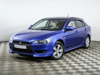 Mitsubishi Lancer, 1.8 л, CVT, 2008 фото 3