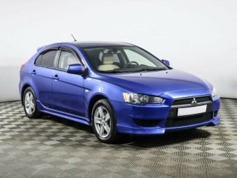 Mitsubishi Lancer, 1.8 л, CVT, 2008 фото 4