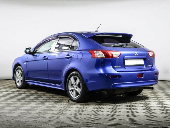 Mitsubishi Lancer, 1.8 л, Вариатор, 2008 фото 5
