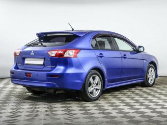 Mitsubishi Lancer, 1.8 л, CVT, 2008 фото 6