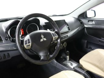 Mitsubishi Lancer, 1.8 л, CVT, 2008 фото 7