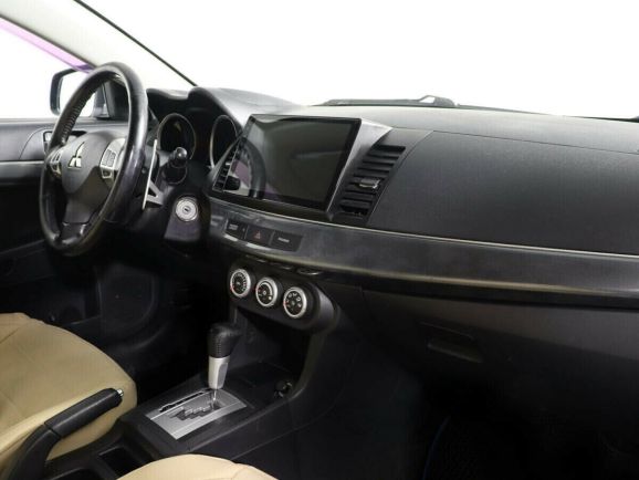 Mitsubishi Lancer, 1.8 л, Вариатор, 2008 фото 2