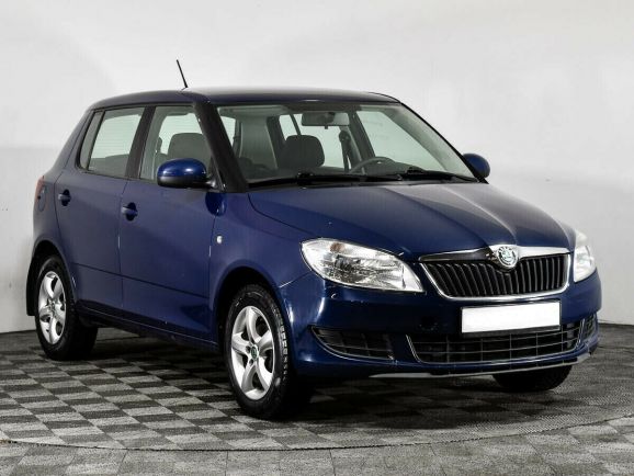 Skoda Fabia, 1.2 л, МТ, 2011 фото 4