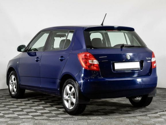 Skoda Fabia, 1.2 л, МТ, 2011 фото 5