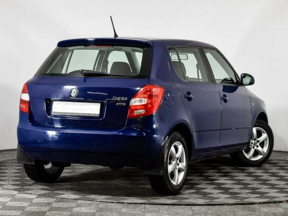 Skoda Fabia, 1.2 л, МТ, 2011 фото 6