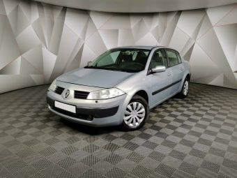 Renault Megane, 1.6 л, МКПП, 2008 фото 3