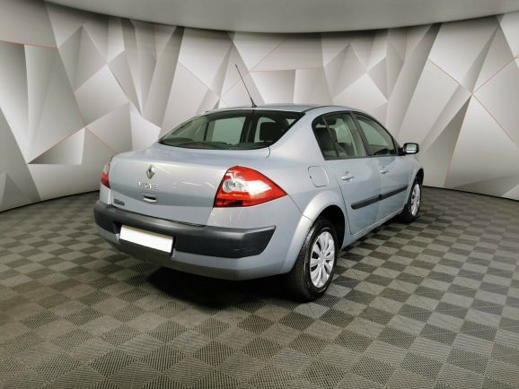 Renault Megane, 1.6 л, МТ, 2008 фото 4
