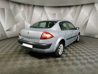 Renault Megane, 1.6 л, МКПП, 2008 фото 4