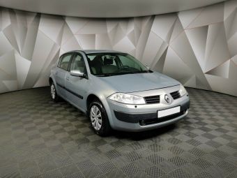 Renault Megane, 1.6 л, МКПП, 2008 фото 5