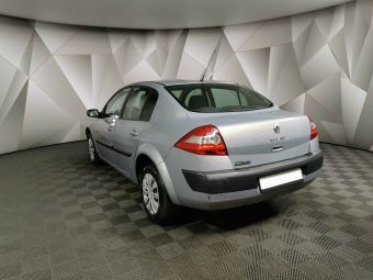 Renault Megane, 1.6 л, МКПП, 2008 фото 6