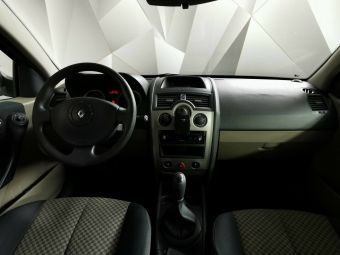 Renault Megane, 1.6 л, МКПП, 2008 фото 9