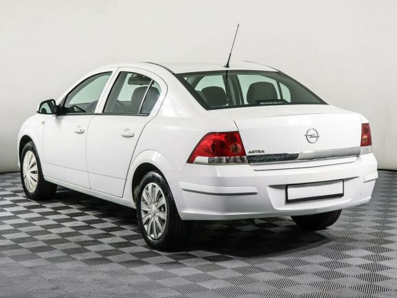 Opel Astra, 1.6 л, МТ, 2010 фото 6