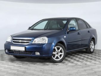 Chevrolet Lacetti, 1.6 л, АКПП, 2008 фото 3