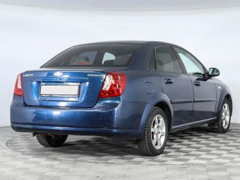 Chevrolet Lacetti, 1.6 л, АКПП, 2008 фото 7