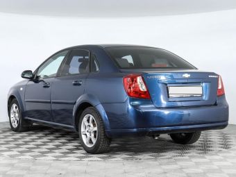 Chevrolet Lacetti, 1.6 л, АКПП, 2008 фото 9