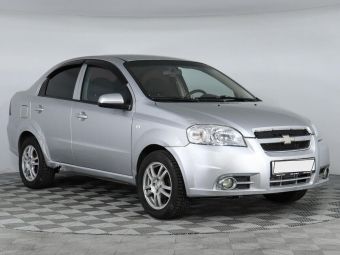 Chevrolet Aveo, 1.4 л, АКПП, 2009 фото 5