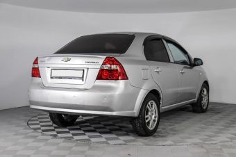 Chevrolet Aveo, 1.4 л, АКПП, 2009 фото 7