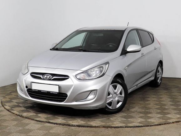 Hyundai Solaris, 1.6 л, МТ, 2011 фото 3