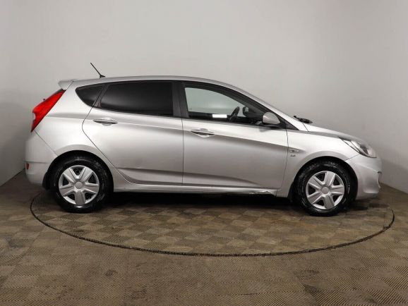 Hyundai Solaris, 1.6 л, МТ, 2011 фото 8