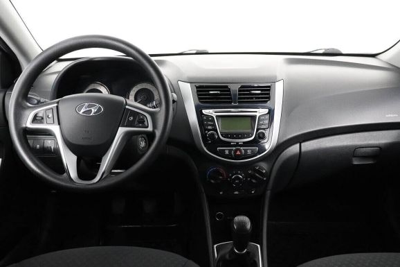 Hyundai Solaris, 1.6 л, МТ, 2011 фото 12