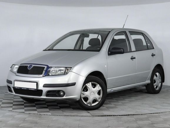 Skoda Fabia, 1.2 л, МТ, 2008 фото 3
