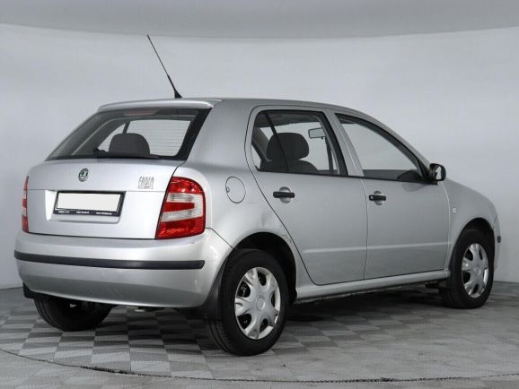 Skoda Fabia, 1.2 л, МТ, 2008 фото 7