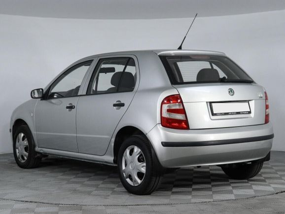 Skoda Fabia, 1.2 л, МТ, 2008 фото 9
