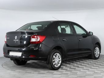 Renault Logan, 1.6 л, МКПП, 2015 фото 7