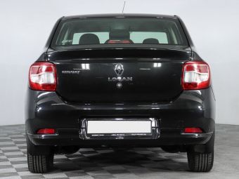 Renault Logan, 1.6 л, МКПП, 2015 фото 8