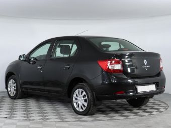 Renault Logan, 1.6 л, МКПП, 2015 фото 9