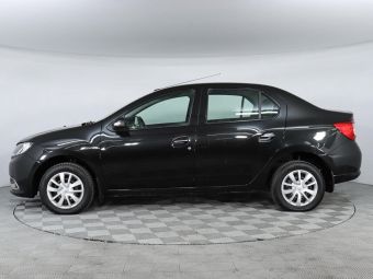 Renault Logan, 1.6 л, МКПП, 2015 фото 10