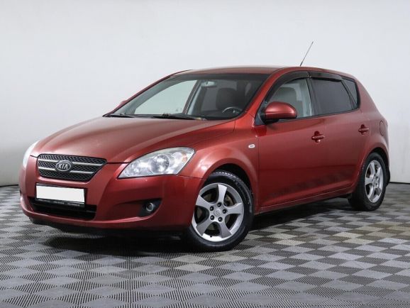 Kia Ceed, 1.6 л, АТ, 2008 фото 3