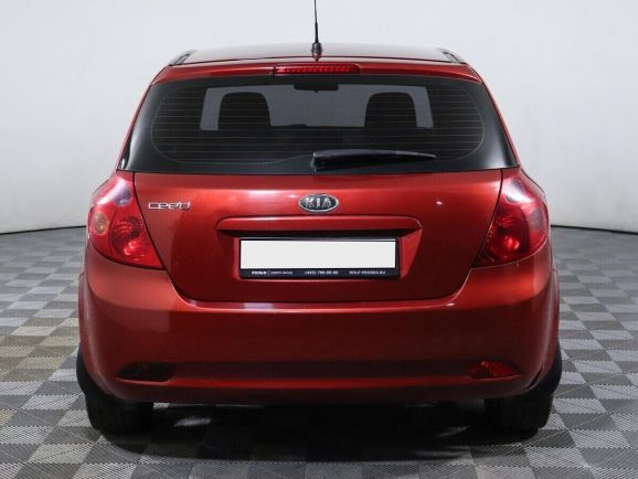 Kia Ceed, 1.6 л, АТ, 2008 фото 8