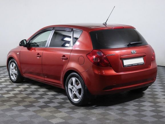 Kia Ceed, 1.6 л, АТ, 2008 фото 9