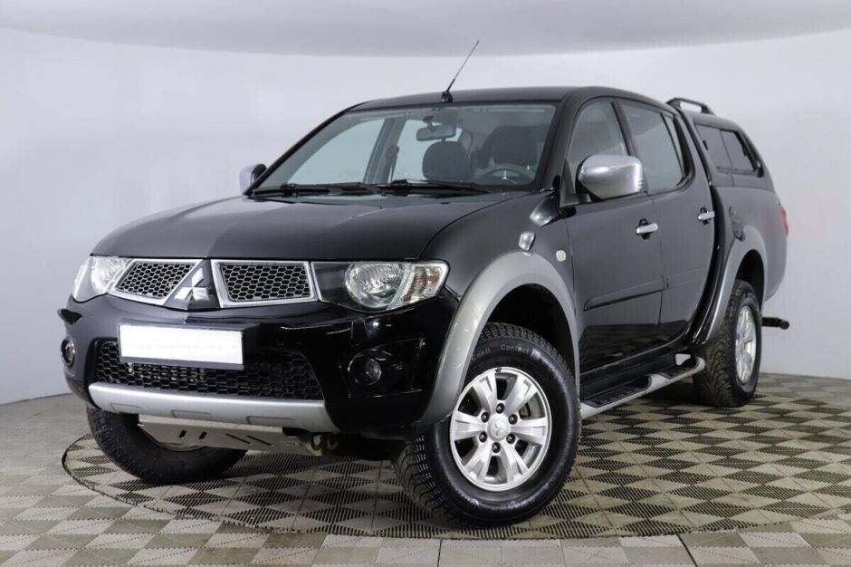 Mitsubishi L200, 2.5 л, МТ, 2012 фото 3