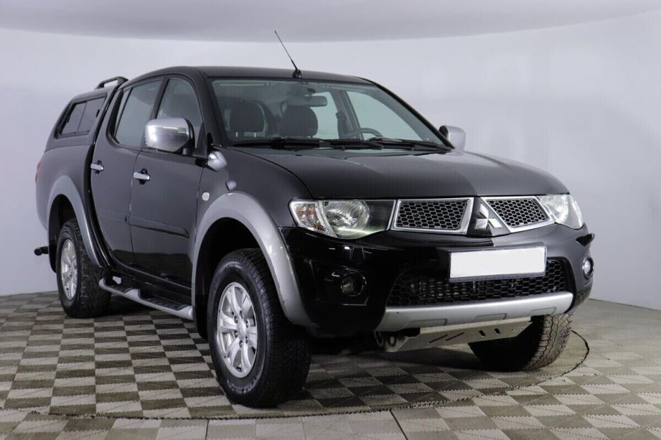 Mitsubishi L200, 2.5 л, МТ, 2012 фото 5